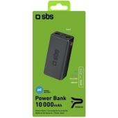 SBS Compact & Fast Charger Powerbank - 10.000 mAh