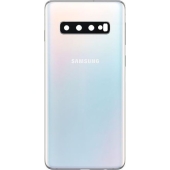 Samsung Galaxy S10 - Achterkant - Prism White