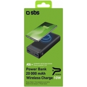 Wireless Powerbank SBS - 20.000 mAh