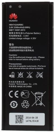 Batterij Huawei Honor 3C origineel HB4742A0RBC