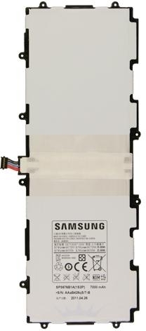samsung galaxy tab 2 10 1 p5100 batterij origineel sp3676b1a 1s
