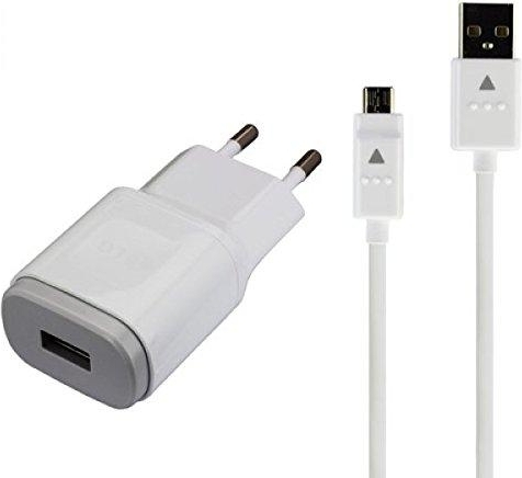 Oplader LG Micro-USB 1.8 Ampere - Origineel - Wit