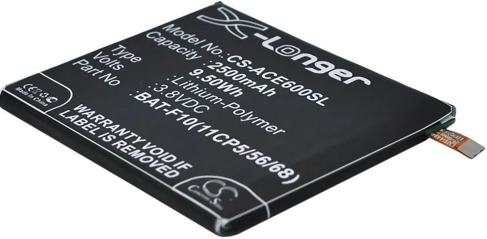 Acer Liquid Z500 Batterij Replacement BAT-F10