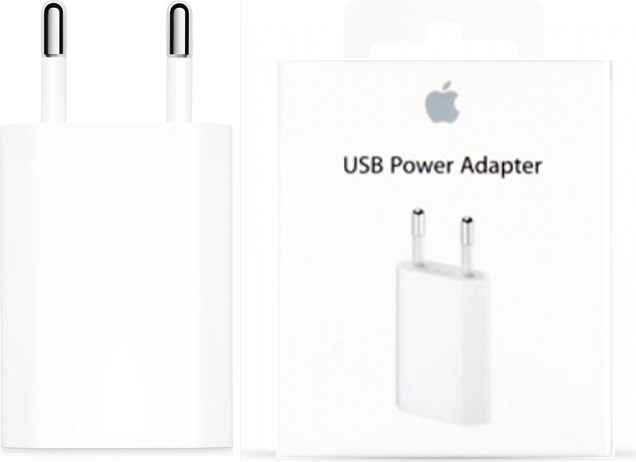 Apple - 5W USB Adapter - Origineel blister