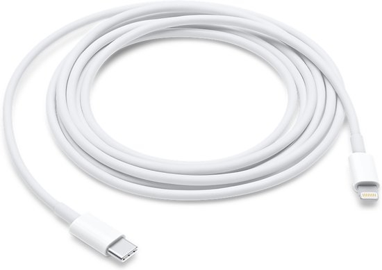 redden Voorzichtig leren ᐅ • Apple - Lightning naar USB-C kabel - Origineel blister - 2 Meter |  Eenvoudig bij GSMBatterij.nl