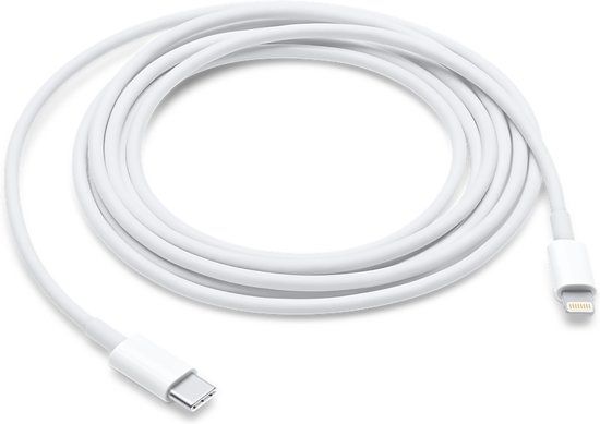 B.C. onaangenaam aftrekken ᐅ • Apple - Lightning naar USB-C kabel - Origineel blister - 2 Meter |  Eenvoudig bij GSMBatterij.nl
