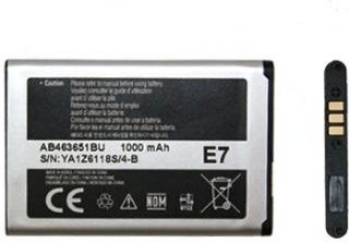 Batterij Samsung B3410 Star origineel AB-463651BU
