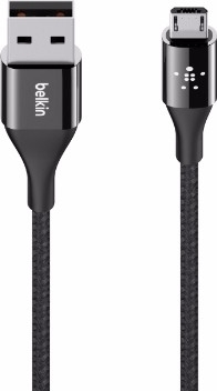 Belkin DuraTek Micro-USB Kabel - Zwart - 1.2 Meter