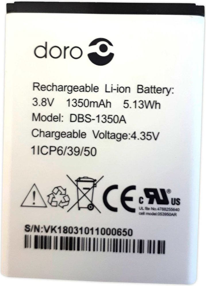 Doro 7070 Batterij origineel 270-70546