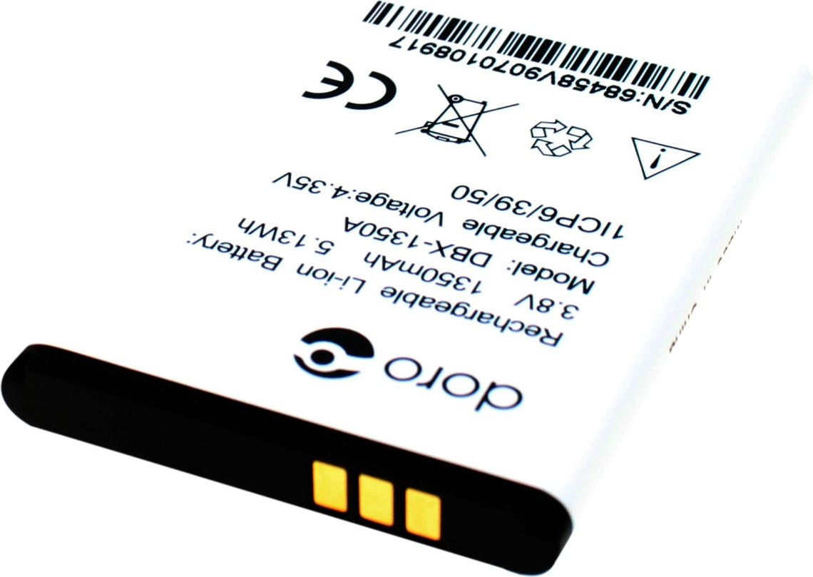 Doro 7080 Batterij Origineel DBX-1350A