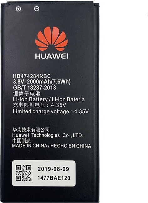 Winkelier Brawl Wiskundig ᐅ • Huawei Batterij Y5/Y560 HB474284RBC Origineel | Eenvoudig bij  GSMBatterij.nl