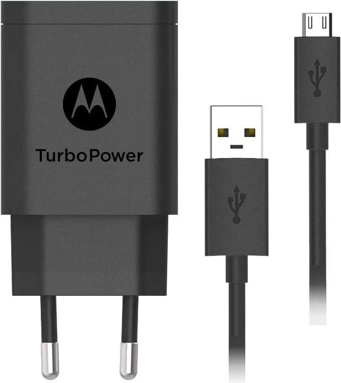 ᐅ Motorola snellader 15W Zwart - Micro-USB - 100CM Origineel Eenvoudig bij GSMBatterij.nl