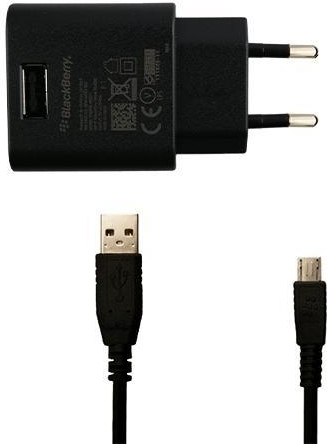 Blackberry oplader mini USB - ORIGINEEL -