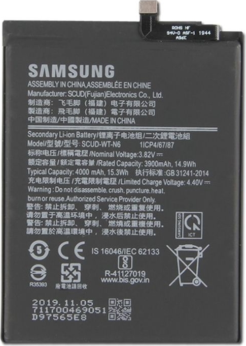Samsung Galaxy A20s Batterij origineel - SCUD-WT-N6