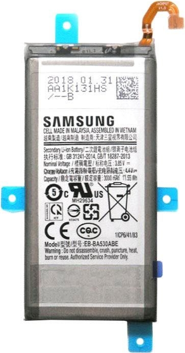 ᐅ • Samsung Galaxy A8 2018 Batterij Origineel - EB-BA530ABE | Eenvoudig bij