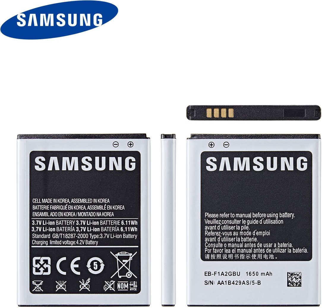 Informeer Flikkeren Elektrisch ᐅ • Samsung Galaxy Camera Batterij origineel EB-F1A2GBU | Eenvoudig bij  GSMBatterij.nl