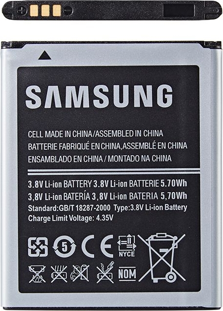 het is nutteloos verdrievoudigen armoede ᐅ • Samsung Galaxy Fresh Duos S7392 Batterij origineel EB-425161LU |  Eenvoudig bij GSMBatterij.nl
