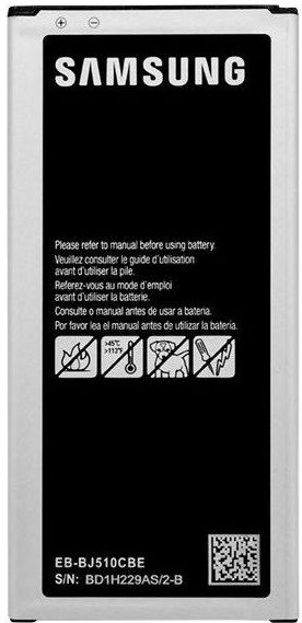 Calamiteit Droogte stortbui ᐅ • Samsung Galaxy J5 2016 J510 Batterij origineel EB-BJ510CBE | Eenvoudig  bij GSMBatterij.nl