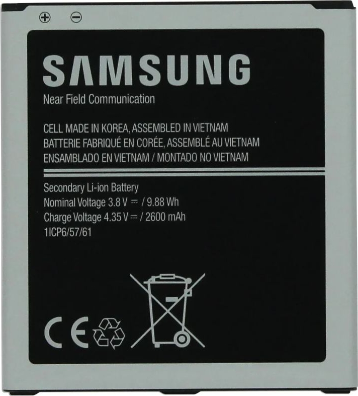Eerlijk Antibiotica aantal ᐅ • Samsung Galaxy J5 Batterij origineel NFC EB-BG531BBE | Eenvoudig bij  GSMBatterij.nl