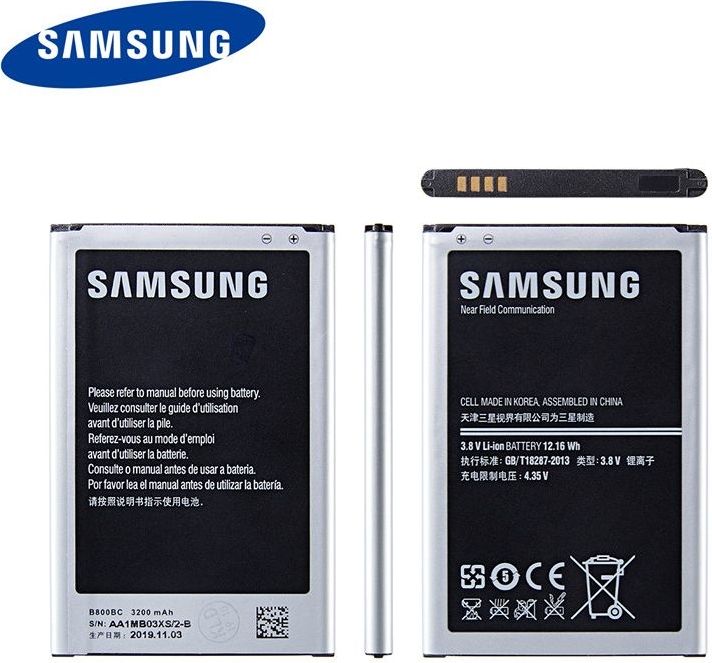 opleiding redden Seminarie ᐅ • Samsung Galaxy Note 3 N9005 Batterij - Origineel - EB-B800BE |  Eenvoudig bij GSMBatterij.nl