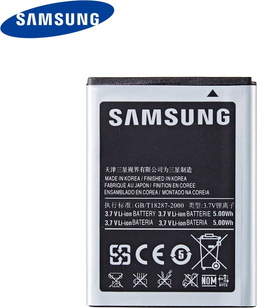 Kluisje Grand Mechanica ᐅ • Samsung Galaxy Pro B7510 Batterij origineel EB-494358VU | Eenvoudig bij  GSMBatterij.nl