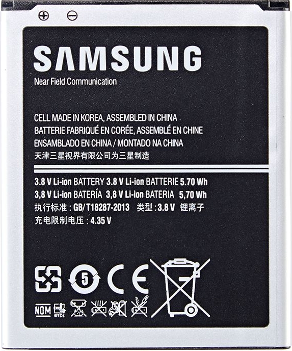 Doe mee canvas schaduw ᐅ • Samsung Galaxy S3 Mini i8190 Batterij origineel NFC EB-L1M7FLU |  Eenvoudig bij GSMBatterij.nl
