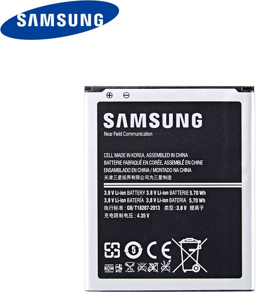 ᐅ • Samsung Galaxy S3 Mini i8200 Batterij origineel EB-F1M7FLU | Eenvoudig bij