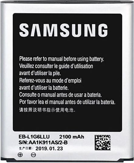 Accommodatie Verlichting Ziektecijfers ᐅ • Samsung Galaxy S3 Neo GT-19301 L Batterij origineel NFC EB-L1G6L |  Eenvoudig bij GSMBatterij.nl