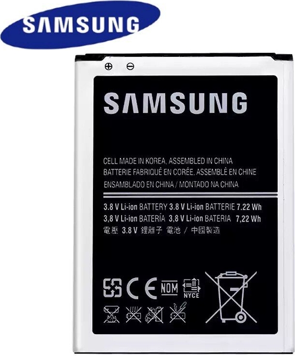 Vierde keuken Bowling ᐅ • Samsung Galaxy S4 mini GT i9192 Batterij origineel EB-B500AE |  Eenvoudig bij GSMBatterij.nl