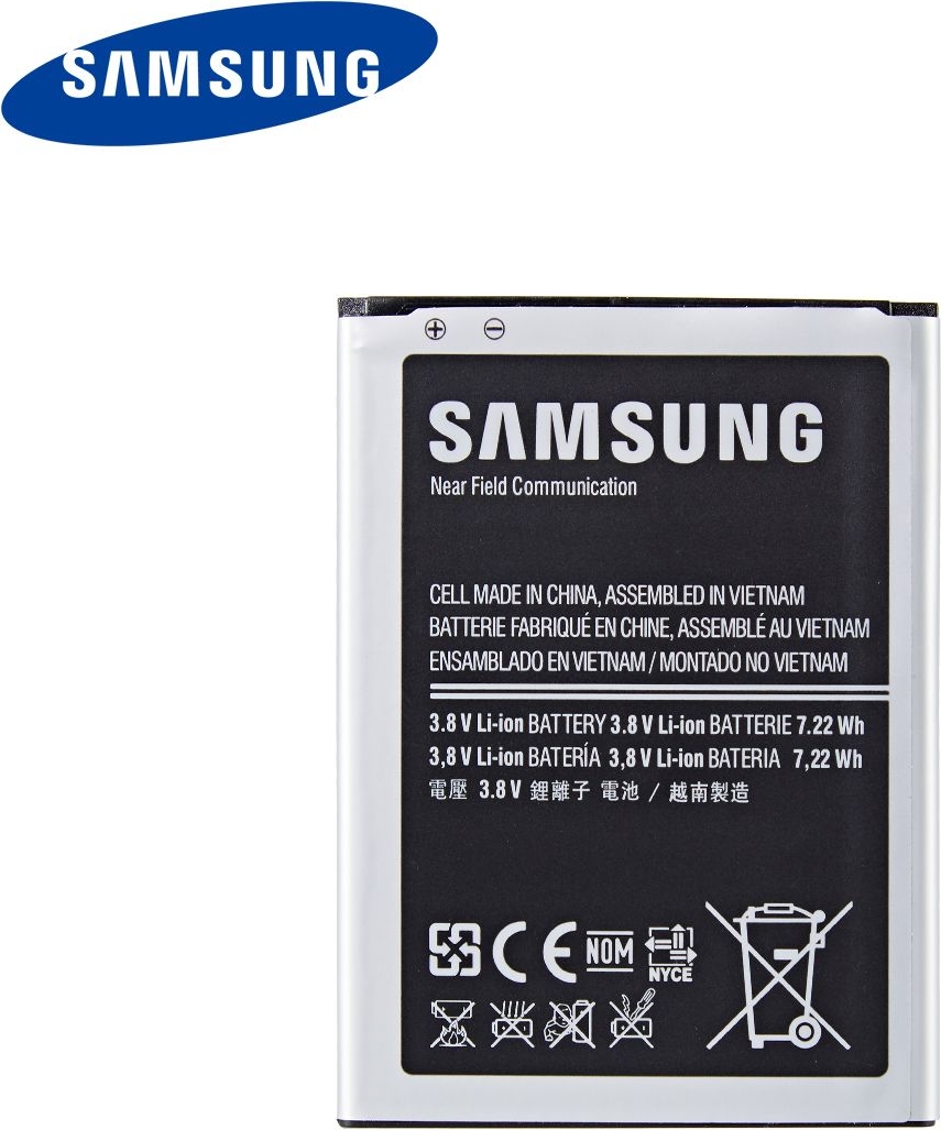 koppel Verzoenen Verzoenen ᐅ • Samsung Galaxy S4 mini GT-I9195 Batterij origineel NFC EB-B500BE |  Eenvoudig bij GSMBatterij.nl