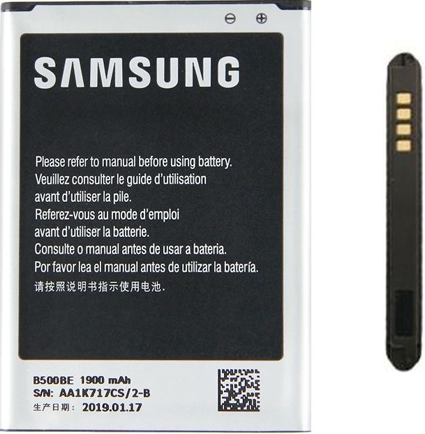 Gesprekelijk natuurkundige Klein ᐅ • Samsung Galaxy S4 mini GT-I9195 Batterij origineel NFC EB-B500BE |  Eenvoudig bij GSMBatterij.nl
