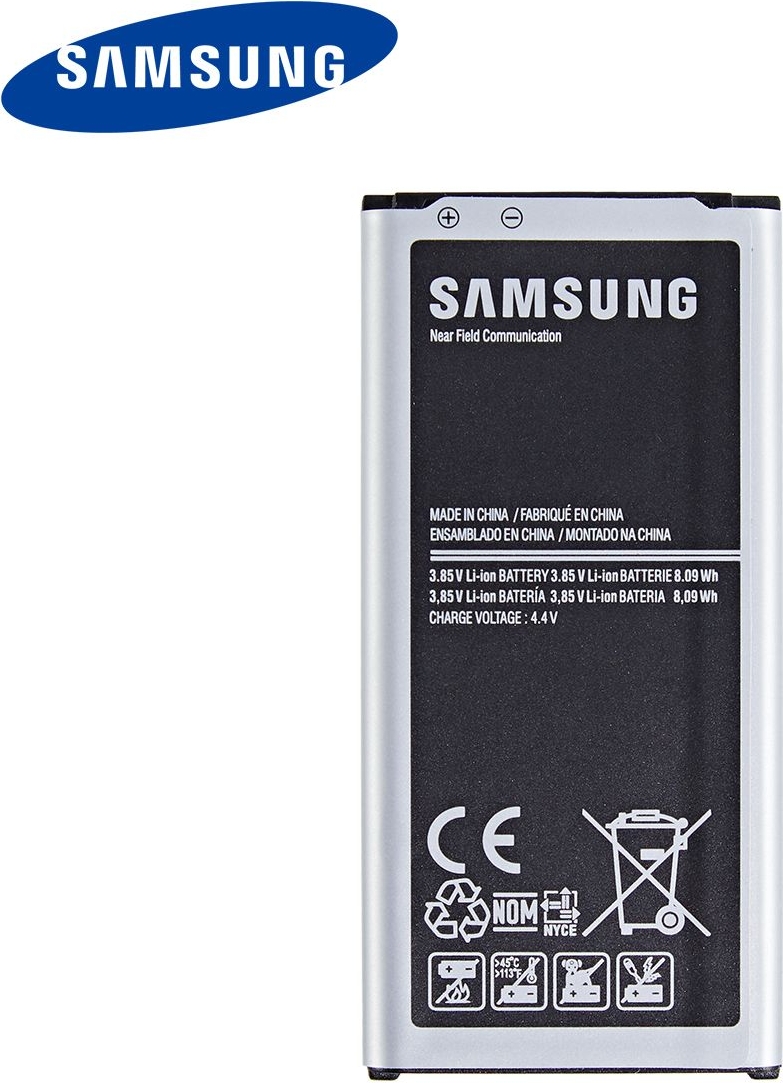 Eigen banaan inrichting ᐅ • Samsung Galaxy S5 mini Batterij origineel EB-BG800BBC | Eenvoudig bij  GSMBatterij.nl