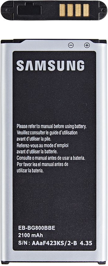 tijdschrift Wat leuk Laag ᐅ • Samsung Galaxy S5 mini Batterij origineel NFC EB-BG800BBE | Eenvoudig  bij GSMBatterij.nl