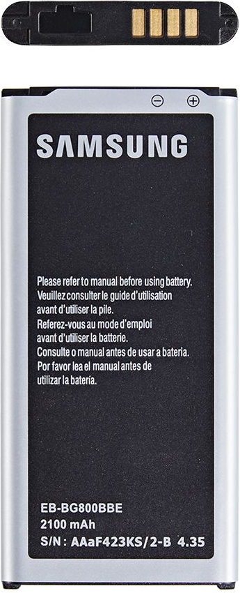 Zuivelproducten Haringen Eenzaamheid ᐅ • Samsung Galaxy S5 mini Batterij origineel NFC EB-BG800BBE | Eenvoudig  bij GSMBatterij.nl