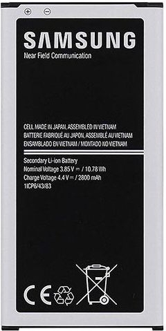 modder Onrechtvaardig gespannen ᐅ • Samsung Galaxy S5 NEO Batterij origineel - EB-BG903BBE | Eenvoudig bij  GSMBatterij.nl