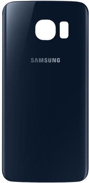 Hoopvol Museum Wolkenkrabber ᐅ • Samsung Galaxy S6 Edge Plus - Achterkant - Black Sapphire | Eenvoudig  bij GSMBatterij.nl