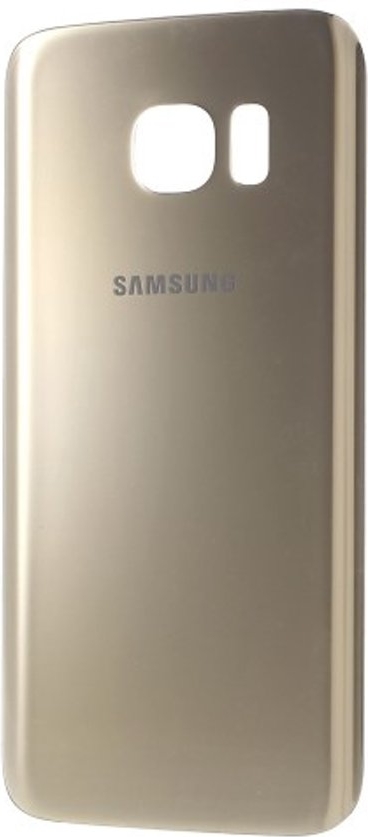 Gebeurt Boos Deuk ᐅ • Samsung Galaxy S7 - Achterkant - Gold Platinum | Eenvoudig bij  GSMBatterij.nl