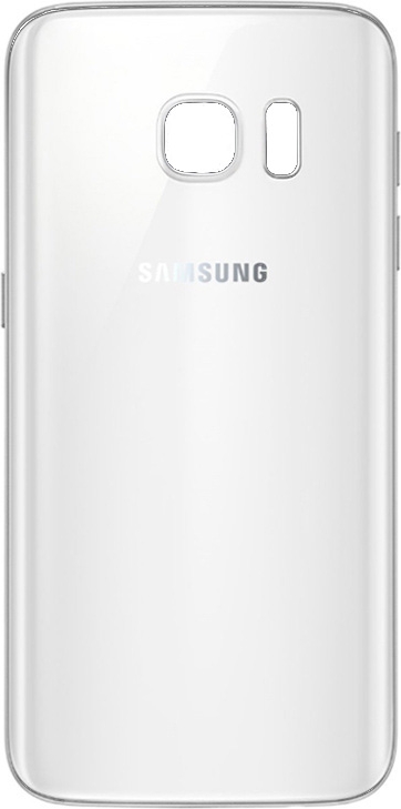 Boodschapper nakoming Surrey Samsung Galaxy S7 Edge - Achterkant - White Pearl - GSMBatterij.nl