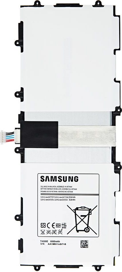 Plicht schild Bewijzen ᐅ • Samsung Galaxy Tab 3 10.1 Batterij GT-P5200 Origineel | Eenvoudig bij  GSMBatterij.nl