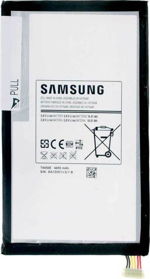 grijnzend Naar de waarheid Stressvol ᐅ • Samsung Galaxy Tab 3 8.0 T310 Batterij origineel T4450E | Eenvoudig bij  GSMBatterij.nl