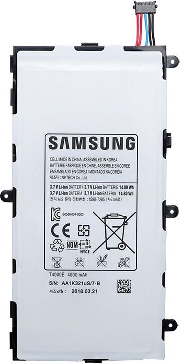 mouw leeftijd kever ᐅ • Samsung Galaxy Tab 3 SM-T211 Batterij origineel GH43-03911A | Eenvoudig  bij GSMBatterij.nl