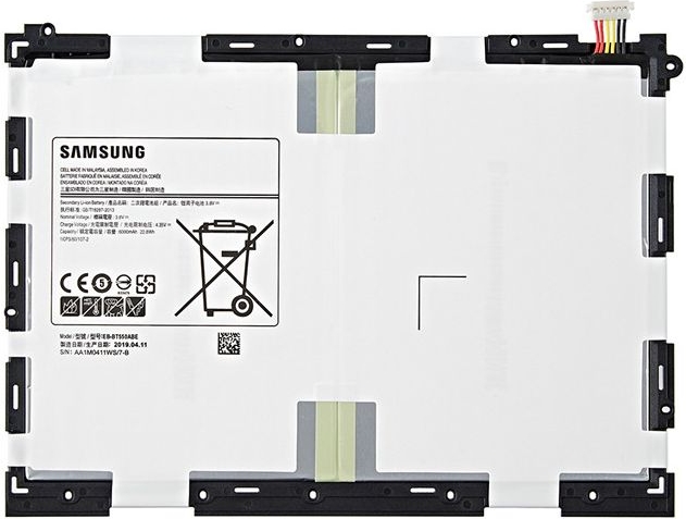 dak Zee mooi ᐅ • Samsung Galaxy Tab 9.7 T550, T555 Batterij origineel EB-BT550AB |  Eenvoudig bij GSMBatterij.nl