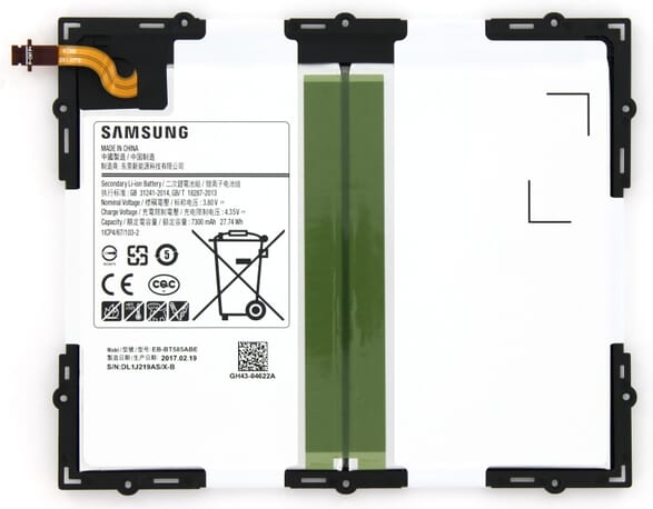 Winderig voor Huiskamer ᐅ • Samsung Galaxy Tab A 2016 (10.1) SM-T580 / SM-T585 - Batterij |  Eenvoudig bij GSMBatterij.nl