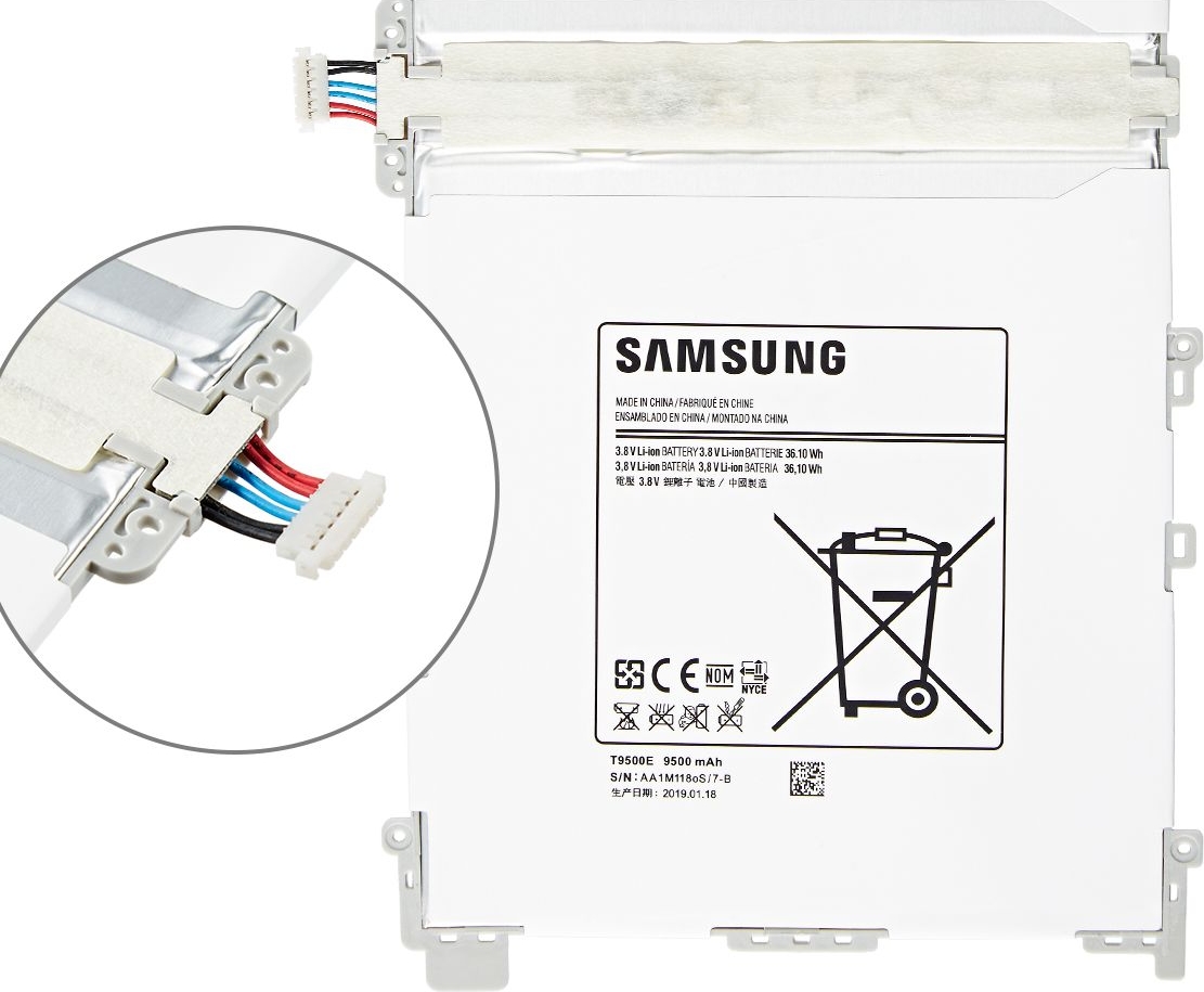 combineren Over het algemeen heks ᐅ • Samsung Galaxy Tab Pro 12.2 T900 Batterij - Origineel - T9500 |  Eenvoudig bij GSMBatterij.nl