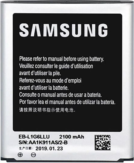 oneerlijk overschrijving Transplanteren ᐅ • Samsung i9300 Galaxy S3 Batterij origineel NFC EB-L1G6LLU | Eenvoudig  bij GSMBatterij.nl