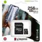 256GB SD Kaart Kingston - Klasse 10