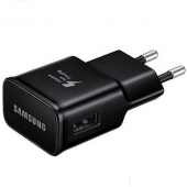 Adapter Samsung 2 Ampere Snellader - Origineel - Zwart