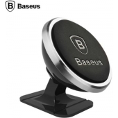 Baseus Magnetische Auto Telefoon Houder - Silver