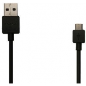 Datakabel Sony Micro-USB 100 CM - Origineel - Zwart