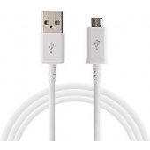 Datakabel Samsung Micro-USB 100 CM - Origineel - Wit